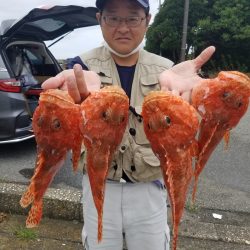 進誠丸 釣果