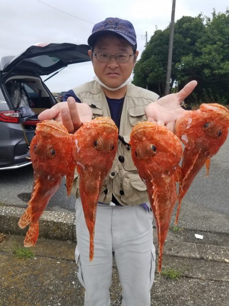 進誠丸 釣果