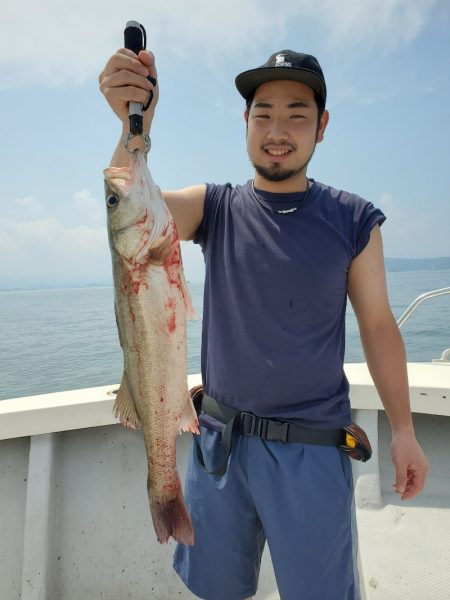 bay style 釣果