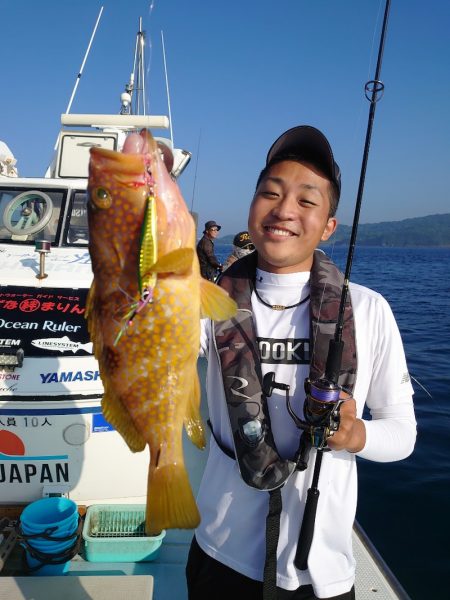 きずなまりん 釣果