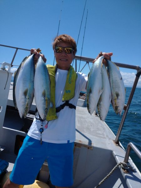 ありもと丸 釣果