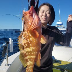 ソルトウォーターガイドフレンズ 釣果