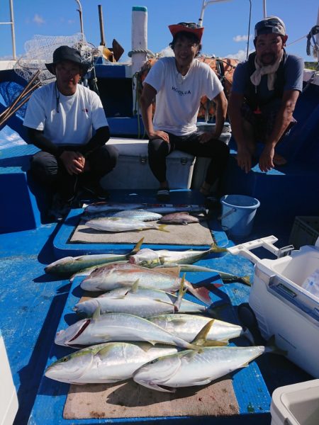 清和丸 釣果