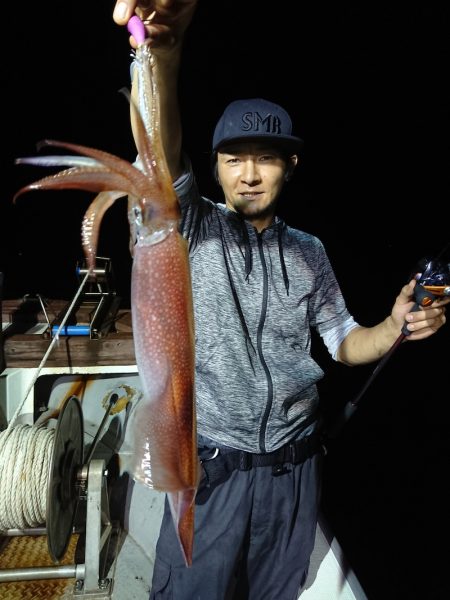 鷹王丸 釣果