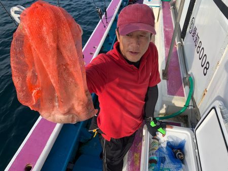 ぽん助丸 釣果