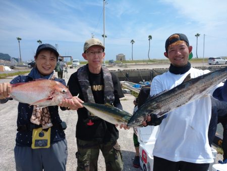 ありもと丸 釣果