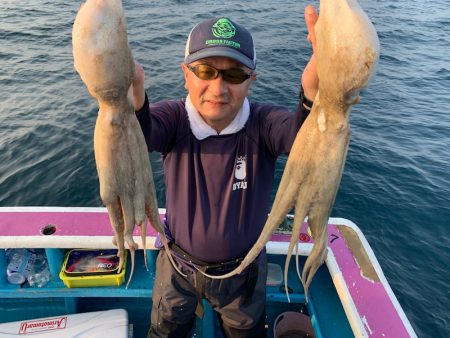 ぽん助丸 釣果