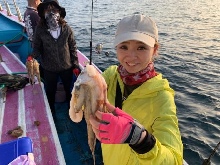 ぽん助丸 釣果