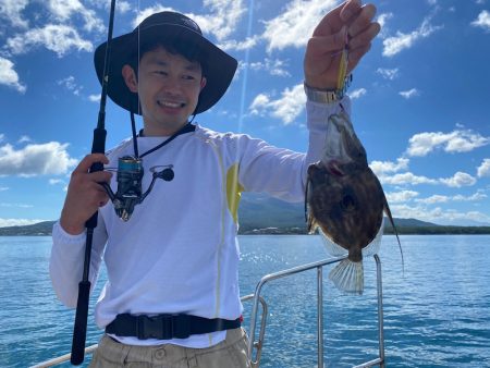 龍神丸（鹿児島） 釣果