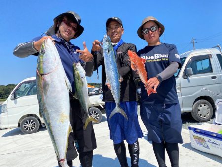 ぽん助丸 釣果