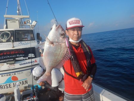 きずなまりん 釣果