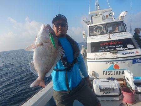 きずなまりん 釣果