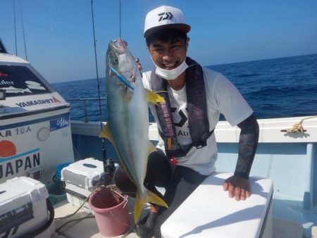 きずなまりん 釣果