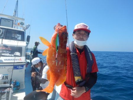 きずなまりん 釣果