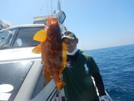 きずなまりん 釣果