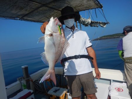 きずなまりん 釣果