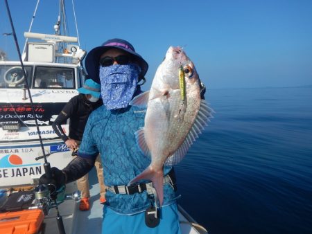 きずなまりん 釣果