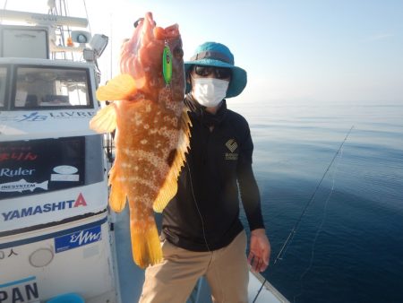 きずなまりん 釣果