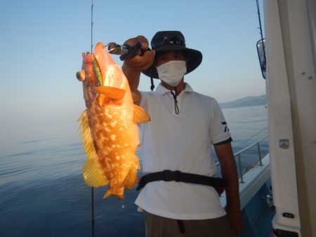 きずなまりん 釣果