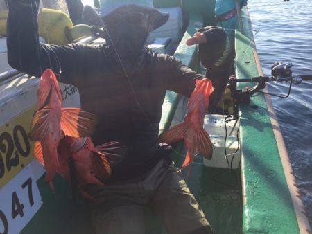 敷嶋丸 釣果