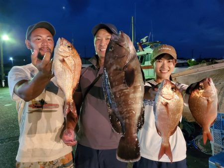 富士丸 釣果