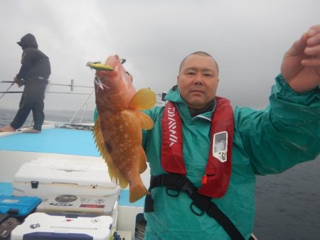 きずなまりん 釣果