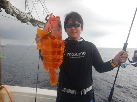 きずなまりん 釣果