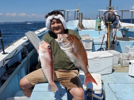 春盛丸 釣果