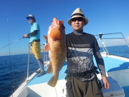 きずなまりん 釣果