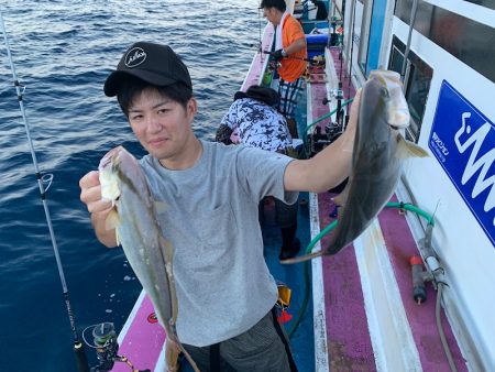 ぽん助丸 釣果