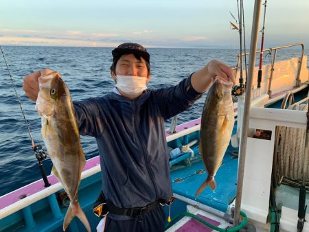 ぽん助丸 釣果