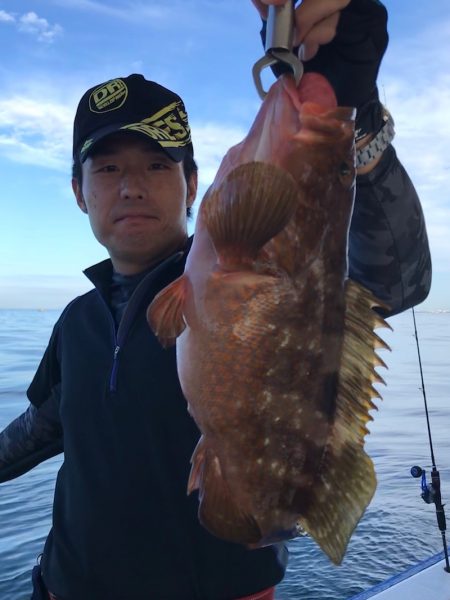 大雄丸 釣果