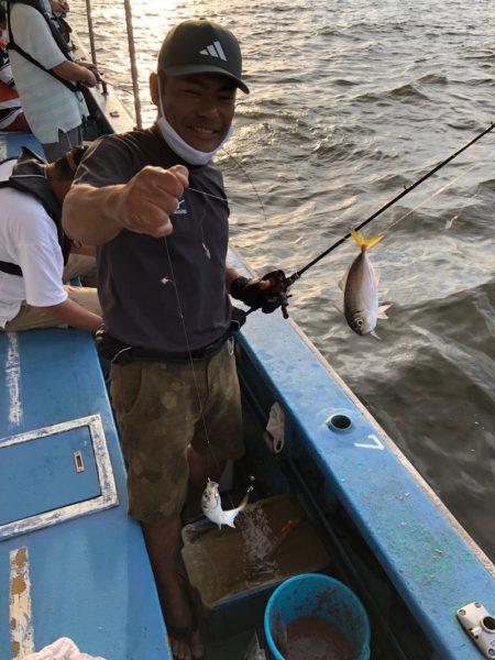 ヤザワ渡船 釣果