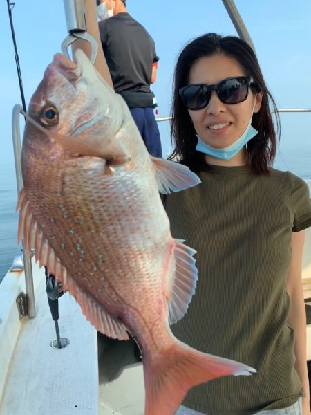 大雄丸 釣果