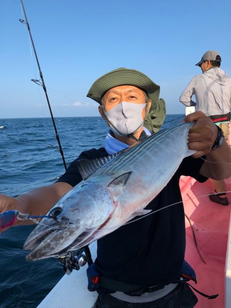 山正丸 釣果