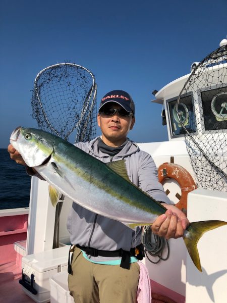 山正丸 釣果