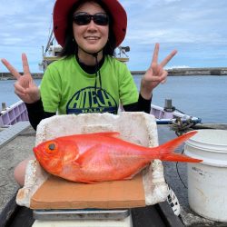 晃山丸 釣果