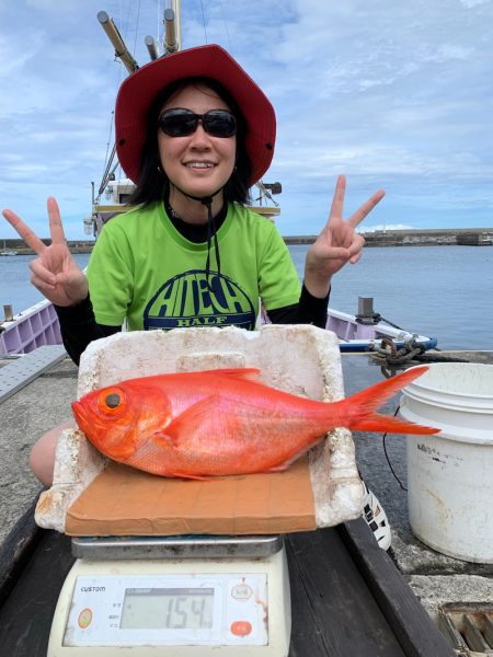 晃山丸 釣果