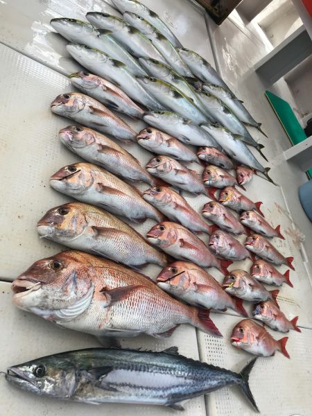 大雄丸 釣果