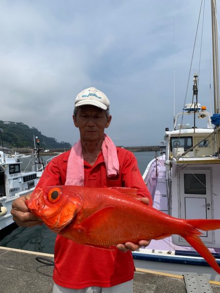 晃山丸 釣果