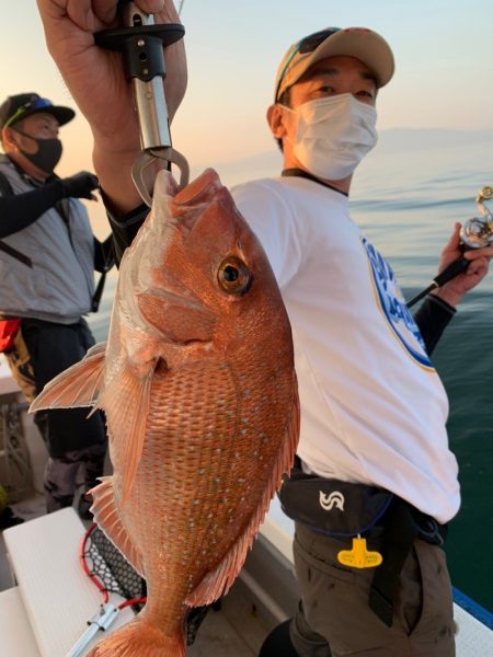 大雄丸 釣果