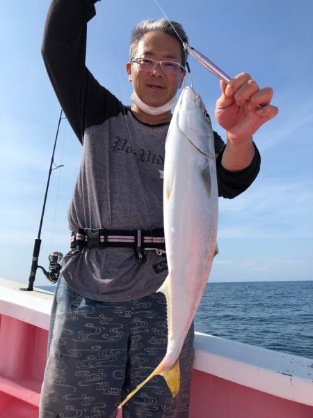 山正丸 釣果