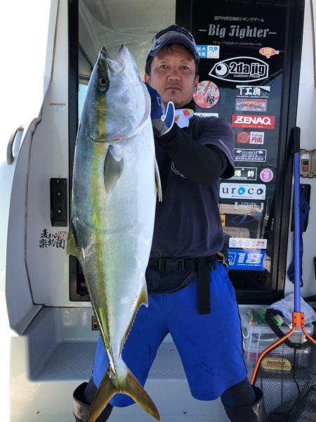 ビッグファイター 釣果