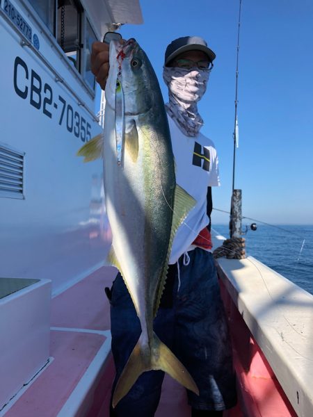 山正丸 釣果