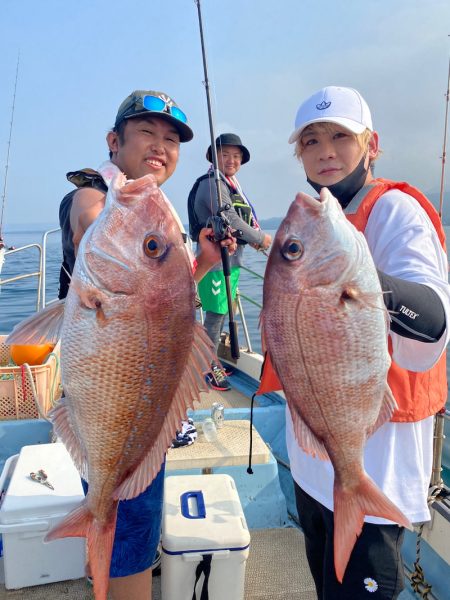 龍神丸（鹿児島） 釣果