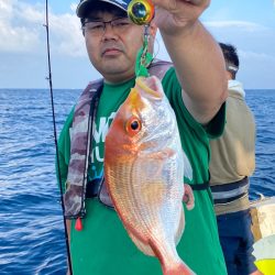 あみや渡船 JIGBOY 釣果