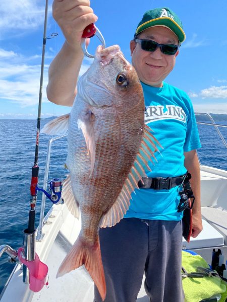 遊漁船ブルーウッズ 釣果