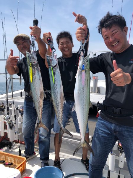 ビッグファイター 釣果