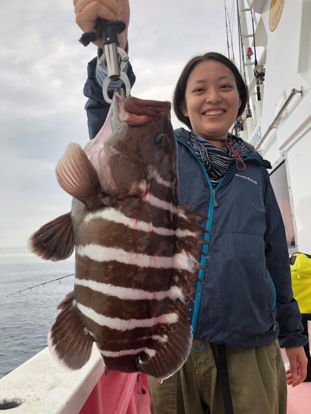 山正丸 釣果