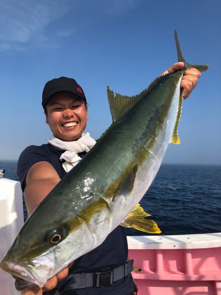 山正丸 釣果